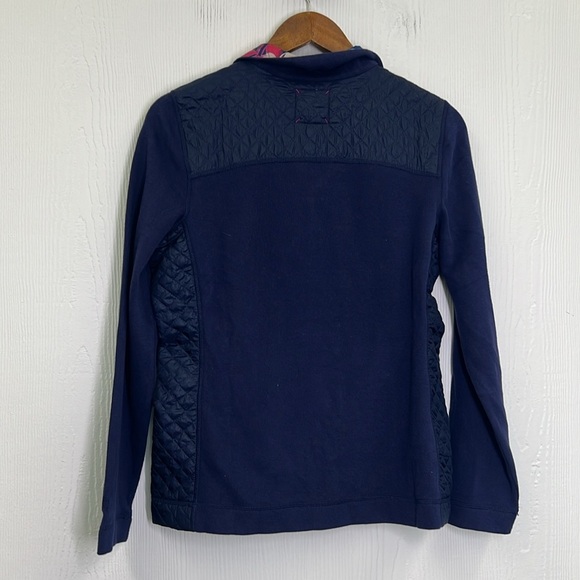 Tommy Bahama - NWT Hybrid Aruba Quilted Pullover Half Snap Blouse Size Small - Picture 13 of 14